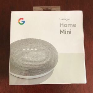 Brand New Unopened Google Home Mini